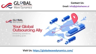 Shipping & Logistics Digital Transformation Services