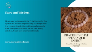 Pyrite Cluster Stone