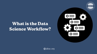 What is the Data Science Workflow | IABAC