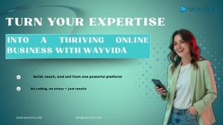 Turn Your Expertise into Income