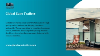 Single Motorcycle Trailers