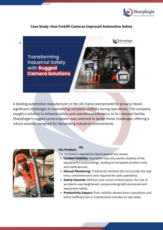 How Forklift Cameras Improved Automotive Safety (1)