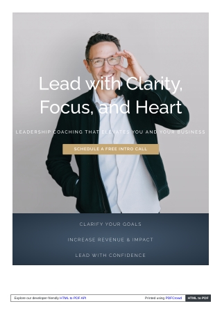 Leadership Assessment