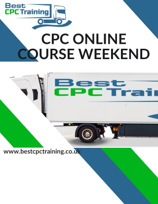 Join a Weekend CPC Online Course & Upgrade Your Skills