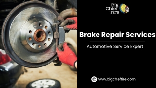 Brake Repair Services