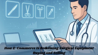 How E-Commerce Is Redefining Surgical Equipment Buying and Selling