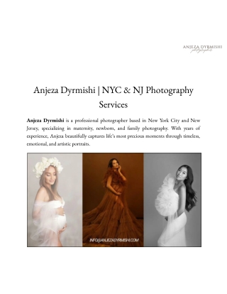 Book Your Maternity Session with Anjeza Dyrmishi Photographer