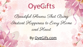 Buy Fresh Flowers Online | Send Flowers to Your Loved Ones