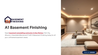 Basement remodeling Contractor Des Moines