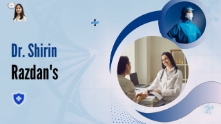 Dr. Shirin Razdan's