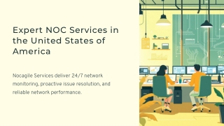 Expert NOC Services in United States of America | Nocagile