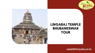 Lingaraj Temple Bhubaneswar Tour