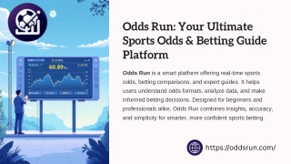 Odds Run Your Ultimate Sports Odds & Betting Guide Platform