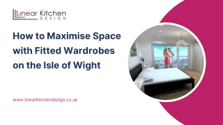 How to Maximise Space with Fitted Wardrobes on the Isle of Wight