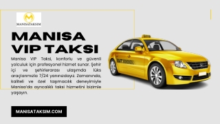 Manisa VIP Taksi