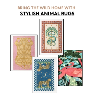 Bring the Wild Home with Stylish Animal Rugs – Odette Rugs