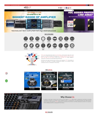 Elevate Your Sound Experience with ATI Pro Audio