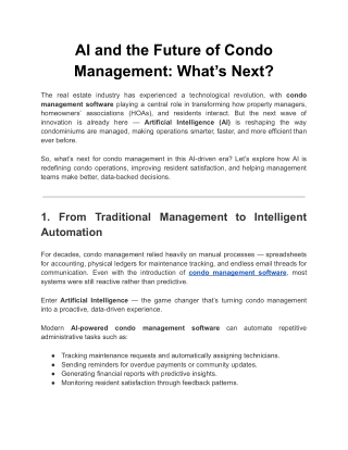 AI and the Future of Condo Management_ What’s Next