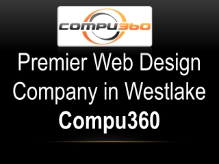 Premier Web Design Company in Westlake  Compu360
