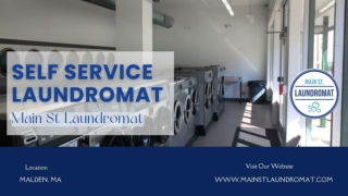 Main St Laundromat – Malden’s Best Self Service Laundromat