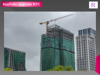 AppFolio upgrade NYC