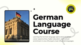 German Language Course - Ambition Institute