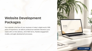 Website Development Packages