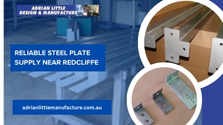 Reliable Steel Plate Supply Near Redcliffe
