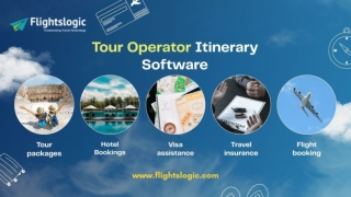 Tour Operator Itinerary Software