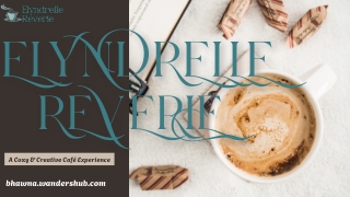 Elyndrelle Reverie Café – A Nostalgic 90s Anime-Themed Experience