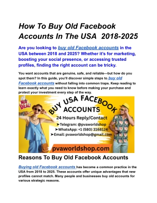Buy USA Facebook Accounts (1)