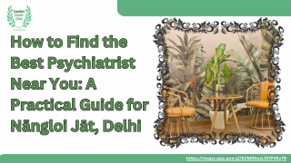 How to Find the Best Psychiatrist Near You: A Practical Guide for Nängloi Jāt, D