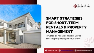 Perth’s Growing Short-Term Rental Market Explained