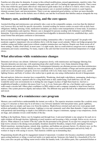 Navigating Memory Care: Choosing the Right Assisted Living for Seniors