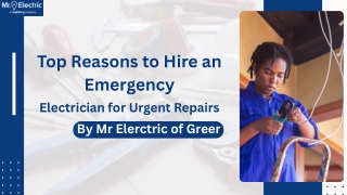 Top Reasons to Hire an Emergency Electrician for Urgent Repairs