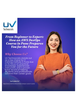 AWS DevOps Training in Pune | Master CI/CD, Docker & Kubernetes with Experts