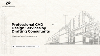 Professional CAD Design Services by Drafting Consultants