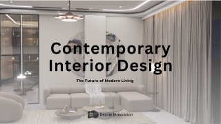 Contemporary Interior Design