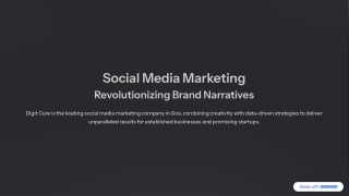 The Best Social Media Marketing Company in Goa