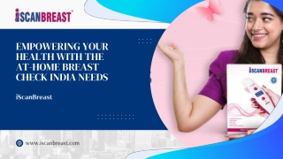 Innovative device aiding early breast cancer detection for Indian women