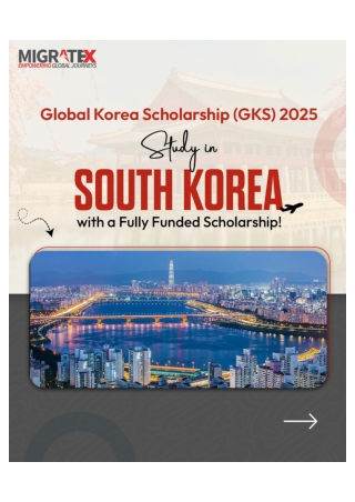 Tips to Study in South Korea with Scholarship