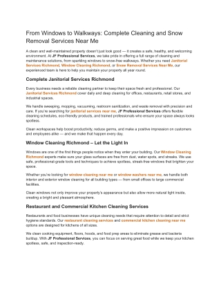 From Windows to Walkways_ Complete Cleaning and Snow Removal Services Near Me