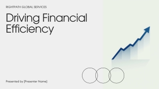 Presentation - Driving Financial Efficiency