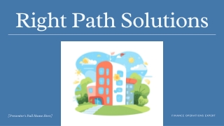 1 Right Path Solutions
