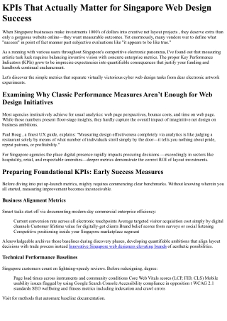 How Singapore Designers Quantify Creativity Through Data