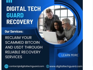 RETRIEVE SCAMMED CRYPTOCURRENCY WITH THE HELP OF DIGITAL TECH GUARD RECOVERY