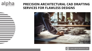 Precision Architectural CAD Drafting Services for Flawless Designs