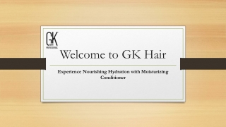 Experience Nourishing Hydration with Moisturizing Conditioner