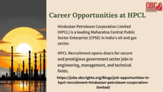 HPCL  Recruitment