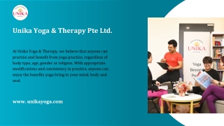 corporate Yoga Singapore